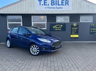 Ford Fiesta 1,0 EcoBoost Titanium Start/Stop 125HK 5d