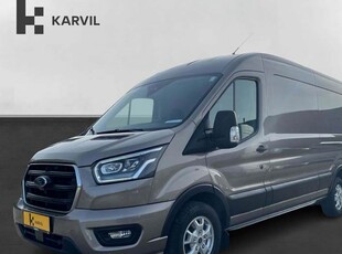 Ford Transit 350 L3 Van 2,0 TDCi 185 Limited aut. H2 FWD