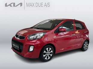 Kia Picanto 1,0 MPI Limited 66HK 5d