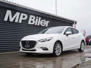 Mazda 3 2,0 SkyActiv-G 120 Optimum aut.