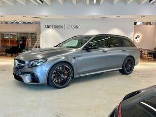 Mercedes-Benz E63 AMG S T 4,0 V8 4Matic 612HK Stc 7g Aut.