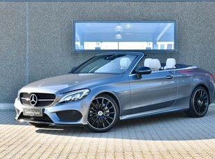 Mercedes C200 2,0 AMG Line Cabriolet aut.