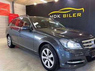 Mercedes C200 2,2 CDi stc. BE