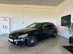 Mercedes C220 d 2,2 AMG Line stc. aut.