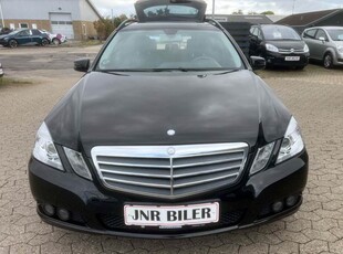 Mercedes E200 2,2 CDi stc. aut. BE