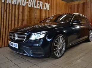 Mercedes E220 d 2,0 AMG Line stc. aut.