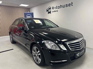 Mercedes E350 3,0 CDi Avantgarde aut. BE