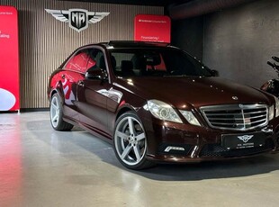 Mercedes E500 5,5 aut. 4Matic