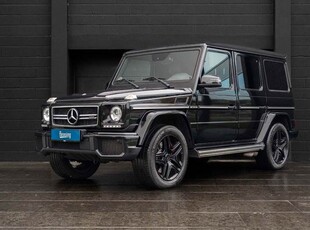 Mercedes G63 5,5 AMG aut.