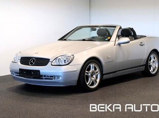 Mercedes SLK230 2,3 Kompressor aut.