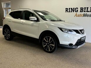 Nissan Qashqai 1,2 Dig-T 115 Tekna X-tr. Van