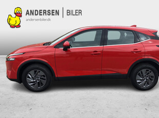 Nissan Qashqai 1,3 MHEV Mild hybrid Acenta X-Tronic 158HK 5d 7g Aut.