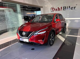 Nissan Qashqai 1,3 MHEV Mild hybrid N-Connecta X-Tronic 158HK 5d 7g Aut.