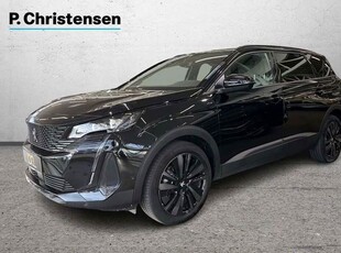 Peugeot 5008 1,2 PureTech 130 GT Black Pack EAT8 7prs