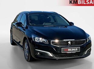 Peugeot 508 2,0 BlueHDi 180 Allure SW EAT6