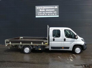 Peugeot Boxer 2,0 335 L3 BlueHDi MANDSKABSBIL 130HK DobKab Man.