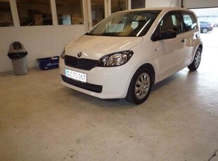 Skoda Citigo 1,0 60 Elegance GreenTec