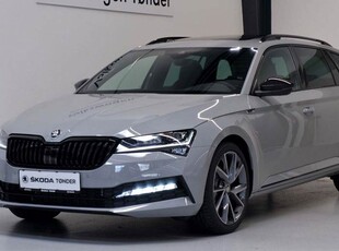 Skoda Superb 2,0 TDi 200 Sportline Combi DSG