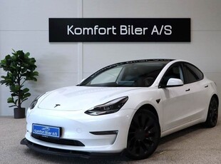 Tesla Model 3 Performance AWD