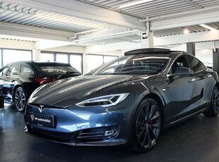 Tesla Model S P100D Ludicrous