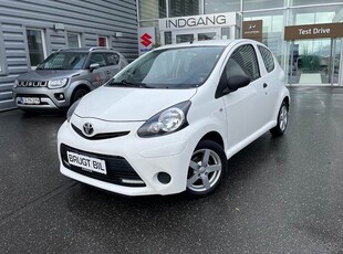 Toyota Aygo 1,0 VVT-I T1 68HK 3d