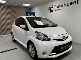 Toyota Aygo 1,0 VVT-i T1