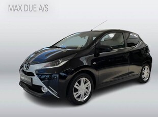 Toyota Aygo 1,0 VVT-I X-Black II 69HK 5d