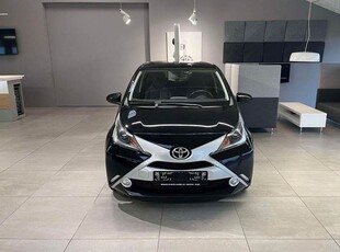 Toyota Aygo 1,0 VVT-i x-black II