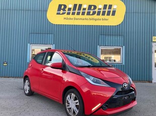 Toyota Aygo 1,0 VVT-i x-play