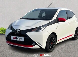 Toyota Aygo 1,0 VVT-I X-pression 69HK 5d