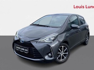 Toyota Yaris 1,5 Hybrid H3 Smartpakke E-CVT 100HK 5d Trinl. Gear