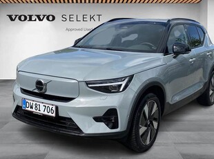 Volvo XC40 Recharge Extended Range Ultimate 252HK 5d Aut.