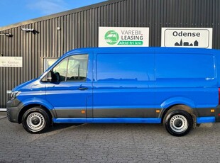 VW Crafter 30 2,0 TDi 140 Kassevogn L3H2