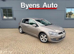 VW Golf VII 1,4 TSi 125 Comfortline