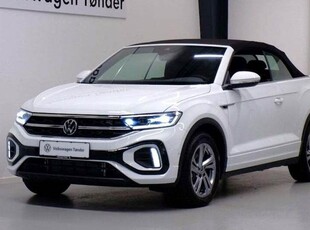 VW T-Roc 1,5 TSi 150 R-line Cabriolet DSG