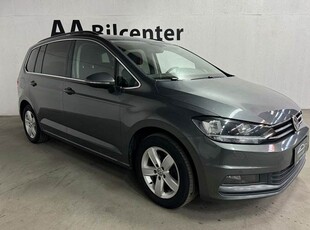 VW Touran 1,6 TDi 115 Comfortline DSG 7prs