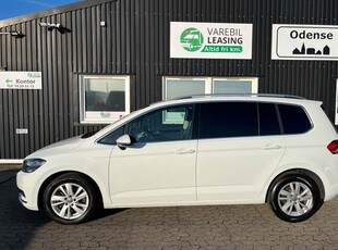 VW Touran 2,0 TDi 150 Highline DSG Van