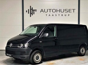 VW Transporter 2,0 TDi 150 Kassevogn lang