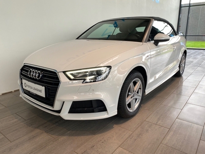 Audi A3 1,4 TFSi 116 Sport Cabriolet S-tr. 2d