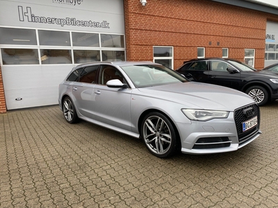 Audi A6 2,0 TDi 190 Ultra S-line Avant S-tr. 5d