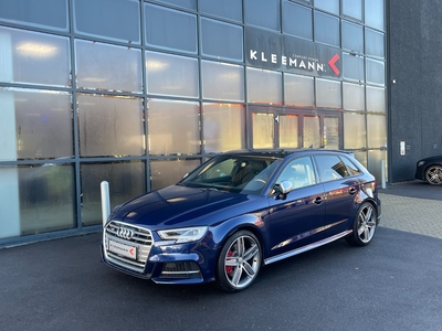 Audi S3 2,0 TFSi Sportback quattro S-tr. 5d