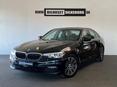 BMW 530d 3,0 Sport Line aut. 4d