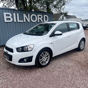 Chevrolet Aveo 1,2 LTZ 5d