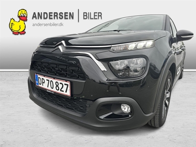 Citroën C3 1,2 PureTech Palais 83HK 5d