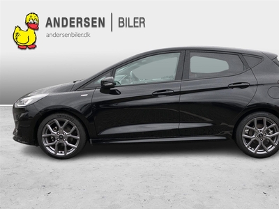 Ford Fiesta 1,0 EcoBoost Hybrid ST-Line 155HK 5d 6g