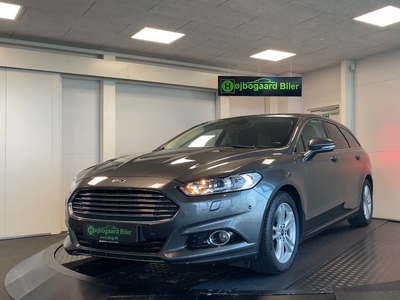 Ford Mondeo 2,0 TDCi 150 Titanium stc. 5d