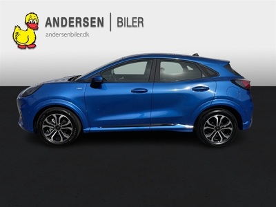 Ford Puma 1,0 EcoBoost Hybrid ST-Line DCT 125HK 5d 7g Aut.