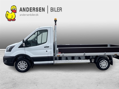 Ford Transit Chassis Single Cab Tre