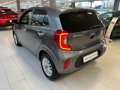 Kia Picanto 1,0 MPI Prestige m/Upgrade 67HK 5d