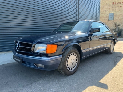 Mercedes 560 SEC 5,6 2d